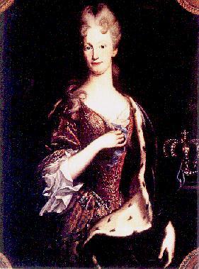 Giovanni da san giovanni Portrait of Elizabeth Farnese